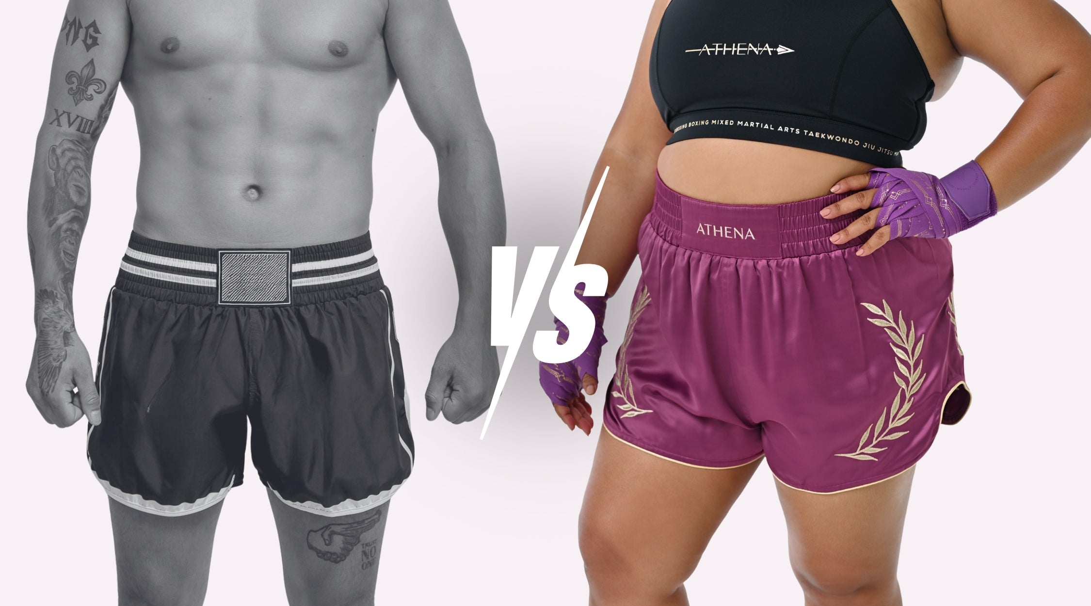 How are Women's Muay Thai Shorts different from Men's?