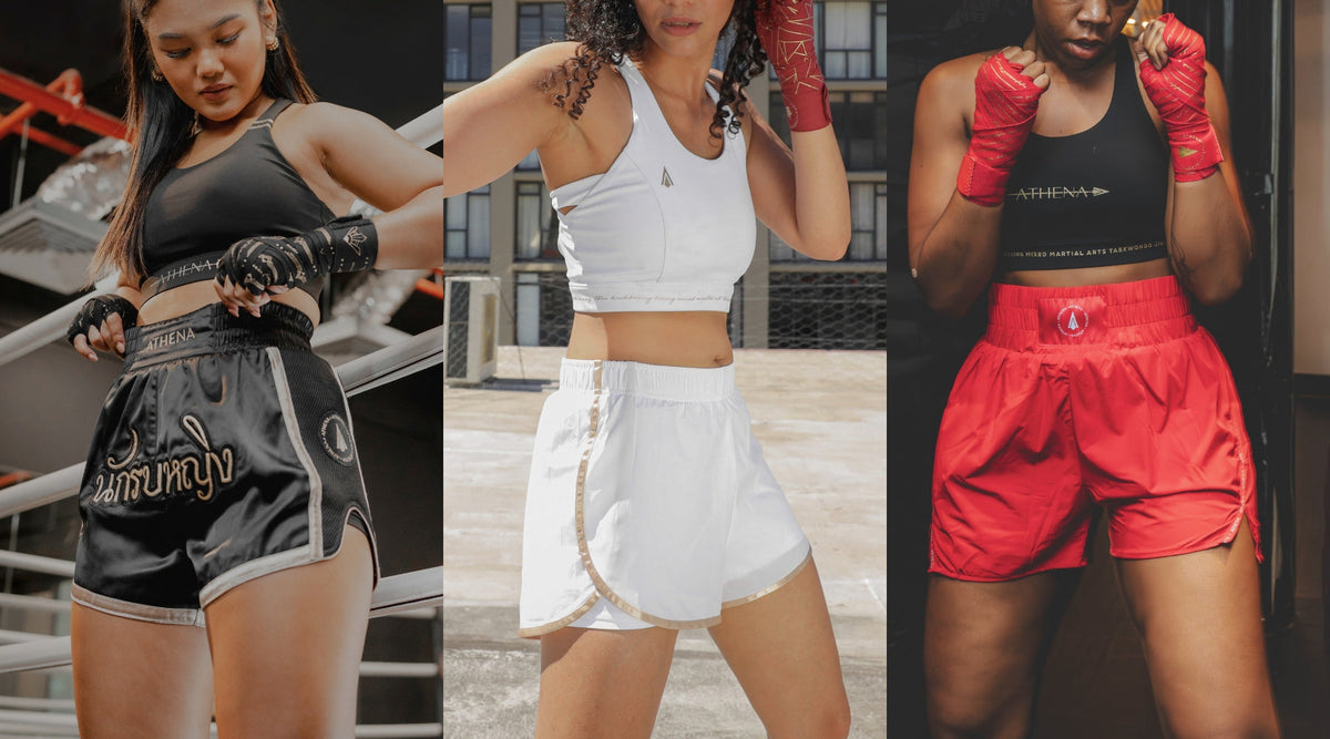 Muay Thai Shorts vs Boxing Shorts vs Kickboxing Shorts: What's the Difference?