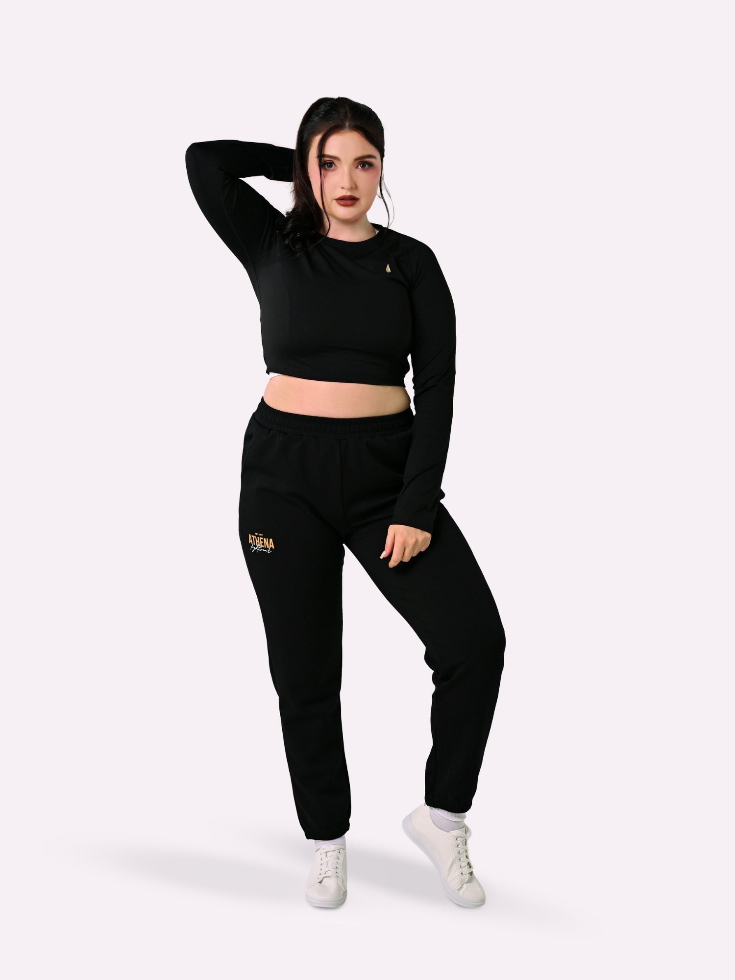 Athena Fightwear Women's Sweatpants autumn winter black