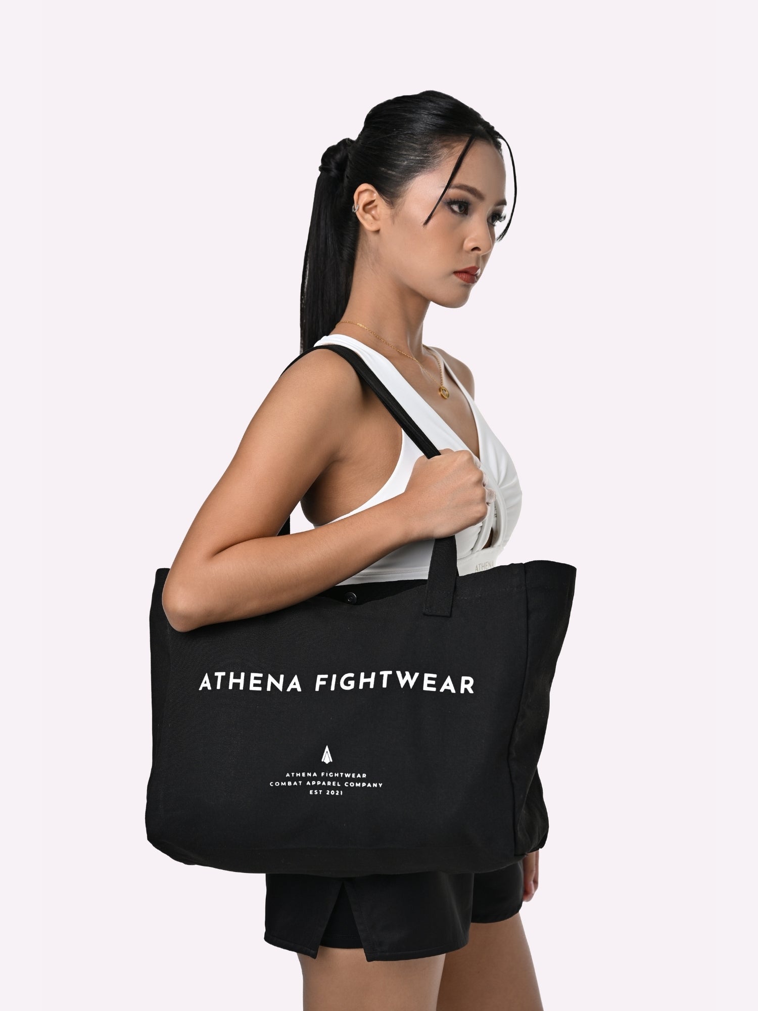 Athena Canvas Bag