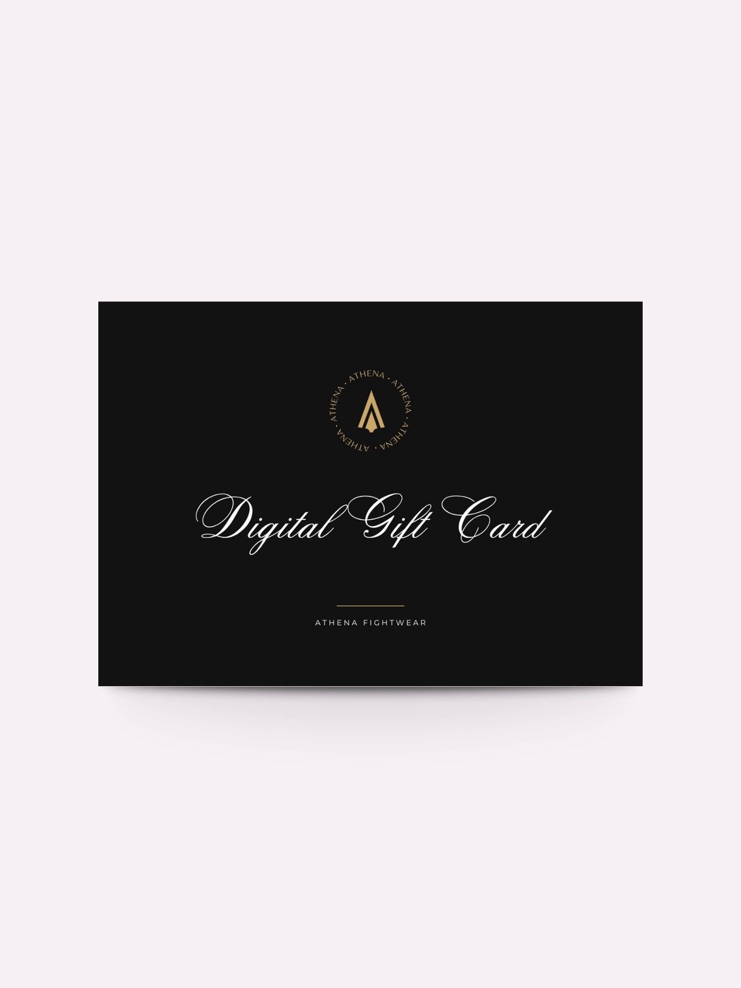 Digital Gift Card
