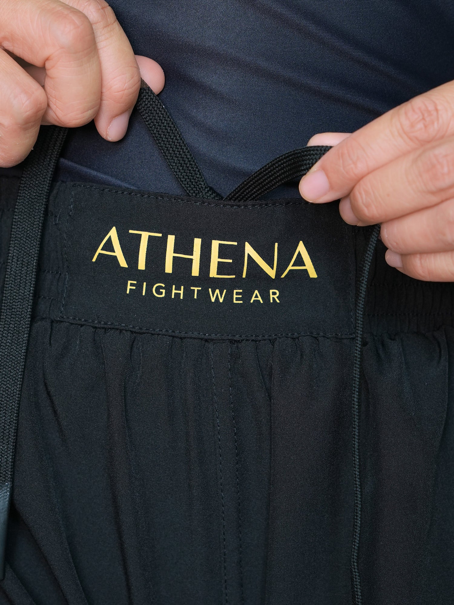 Athena Fightwear Lua BJJ Nogi Shorts for women with built-in safety shorts