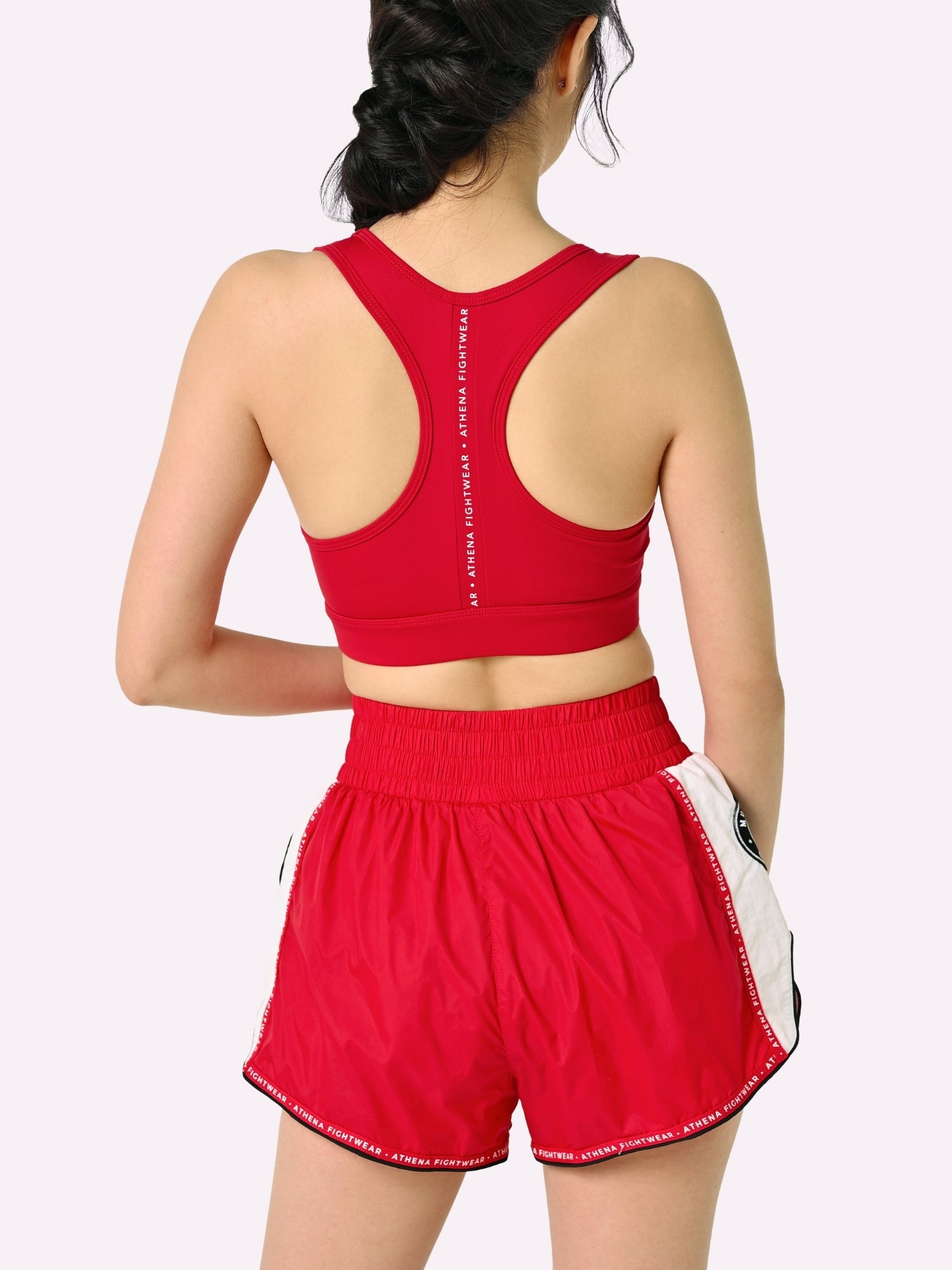 Alke Muay Thai Bundle Outfit (Red)