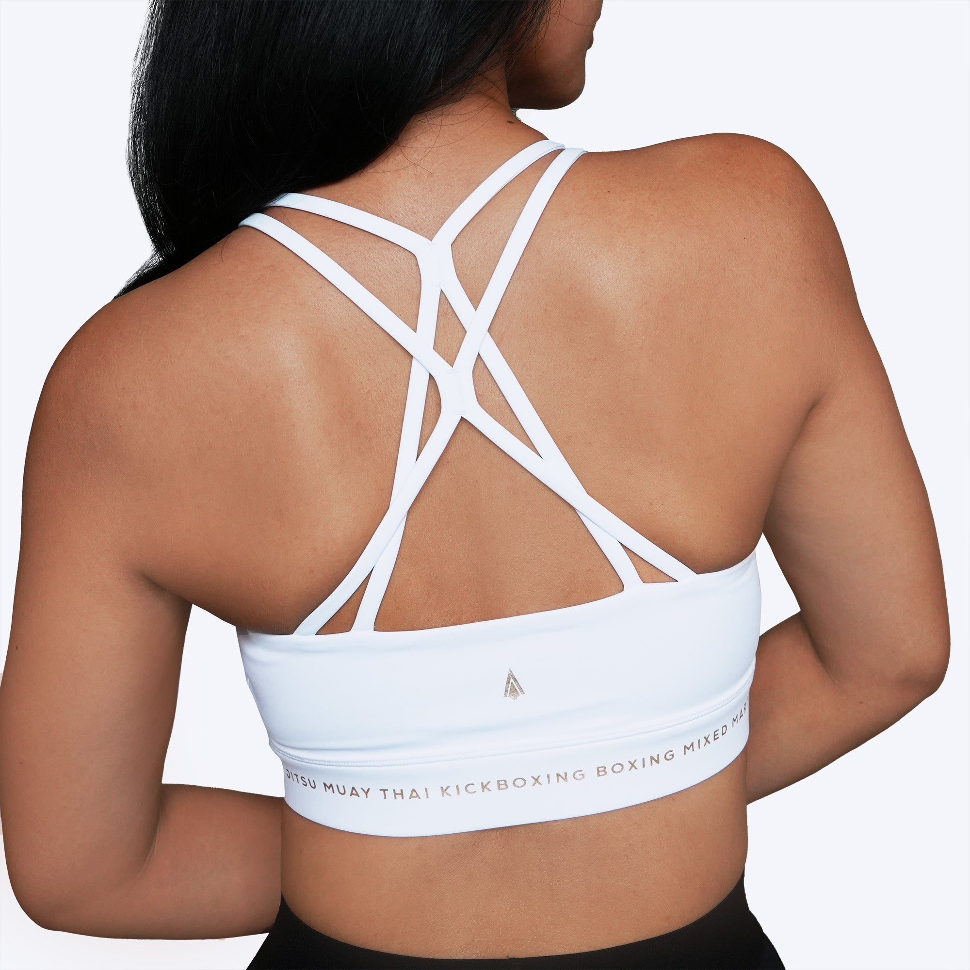 Athena fightwear women's sports bra for martial arts boxing muay thai kickboxing jiu jitsu BJJ MMA taekwondo karate