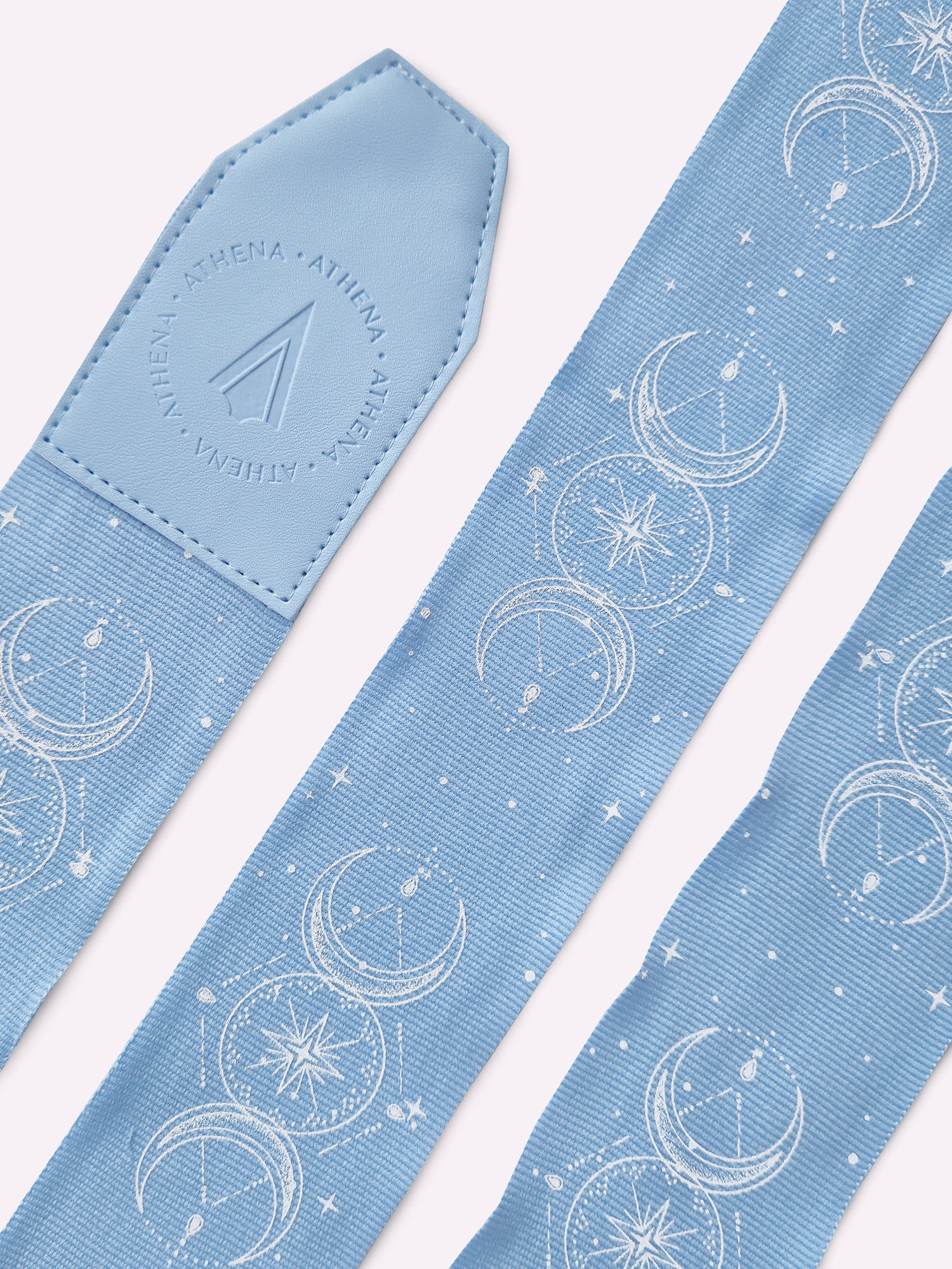 Athena Fightwear Serena Handwraps Light Blue inspired by Sailor Moon for women boxing muay thai kickboxing MMA 4.5m and 3m length