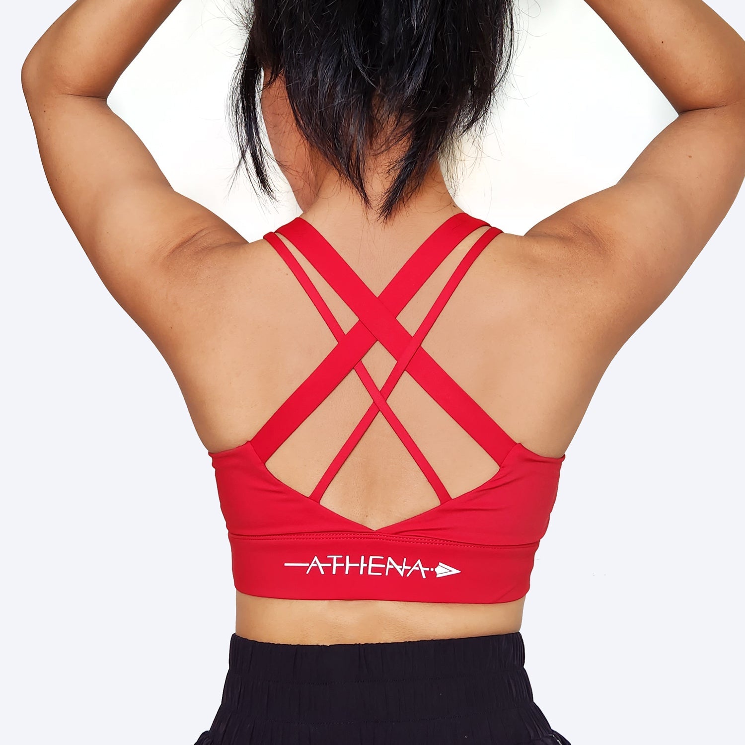 Athena Fightwear women's boxing outfit sports bra shorts for martial arts muay thai boxing kickboxing japanese proverb fall seven times get up eight