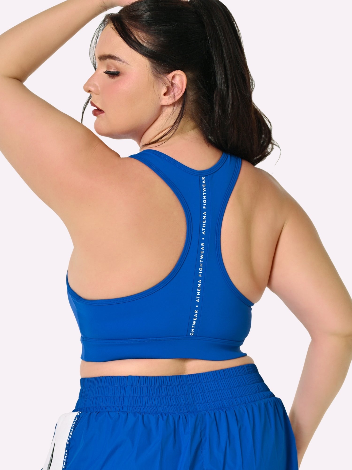 Sujetador deportivo Alke (azul)