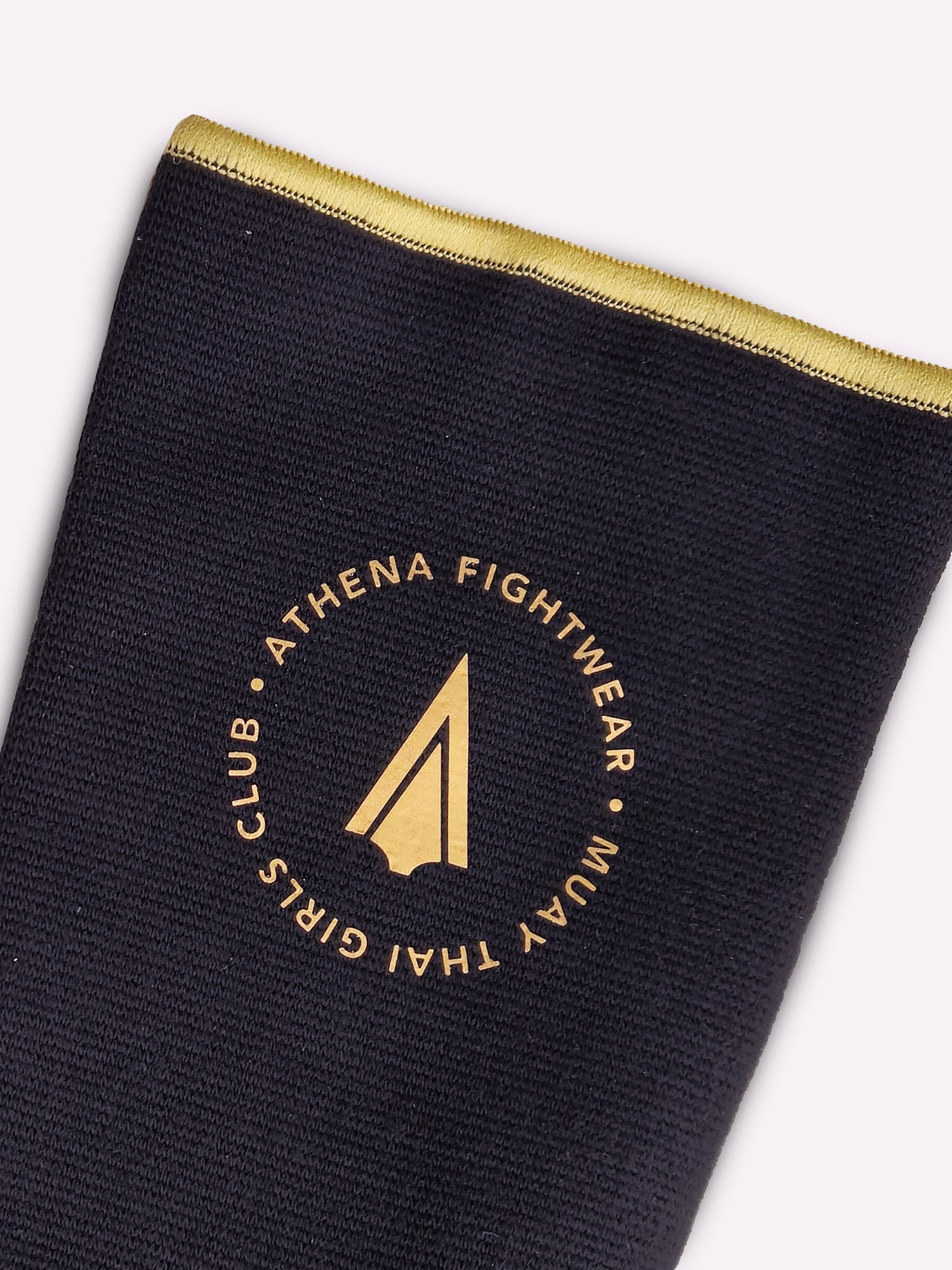 Athena Fightwear Muay Thai Girls Club Ankle Supports Guards black