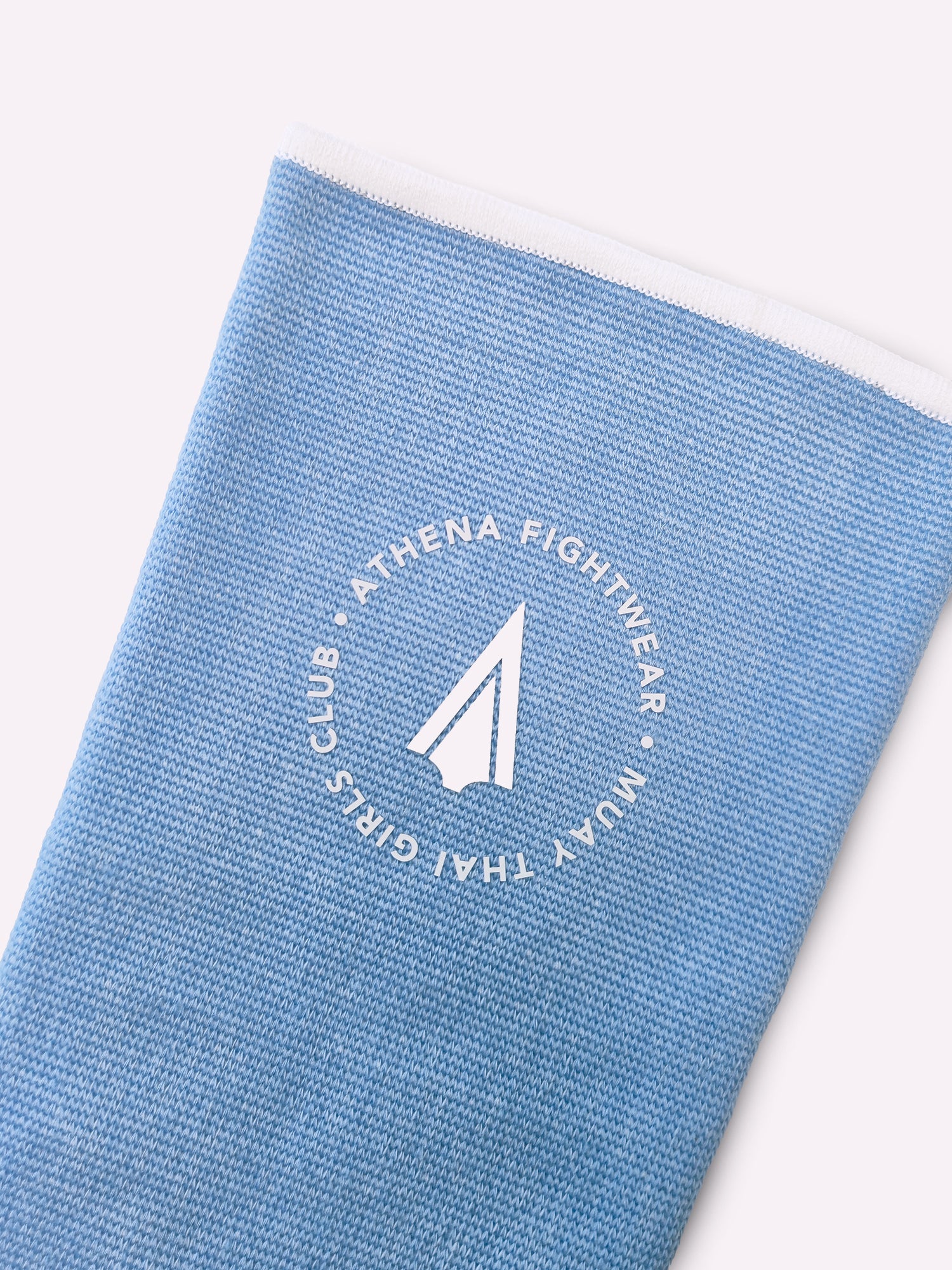 Athena Fightwear Women's Ankle Supports light blue Muay Thai girls club