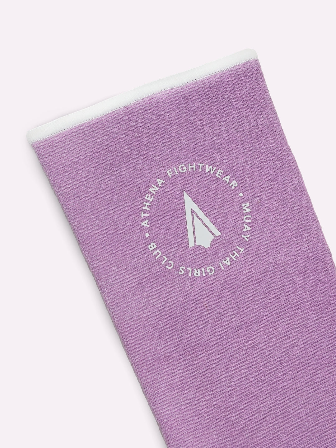 Athena Fightwear Muay Thai Girls Ankle Support Guard Mauve Light Purple