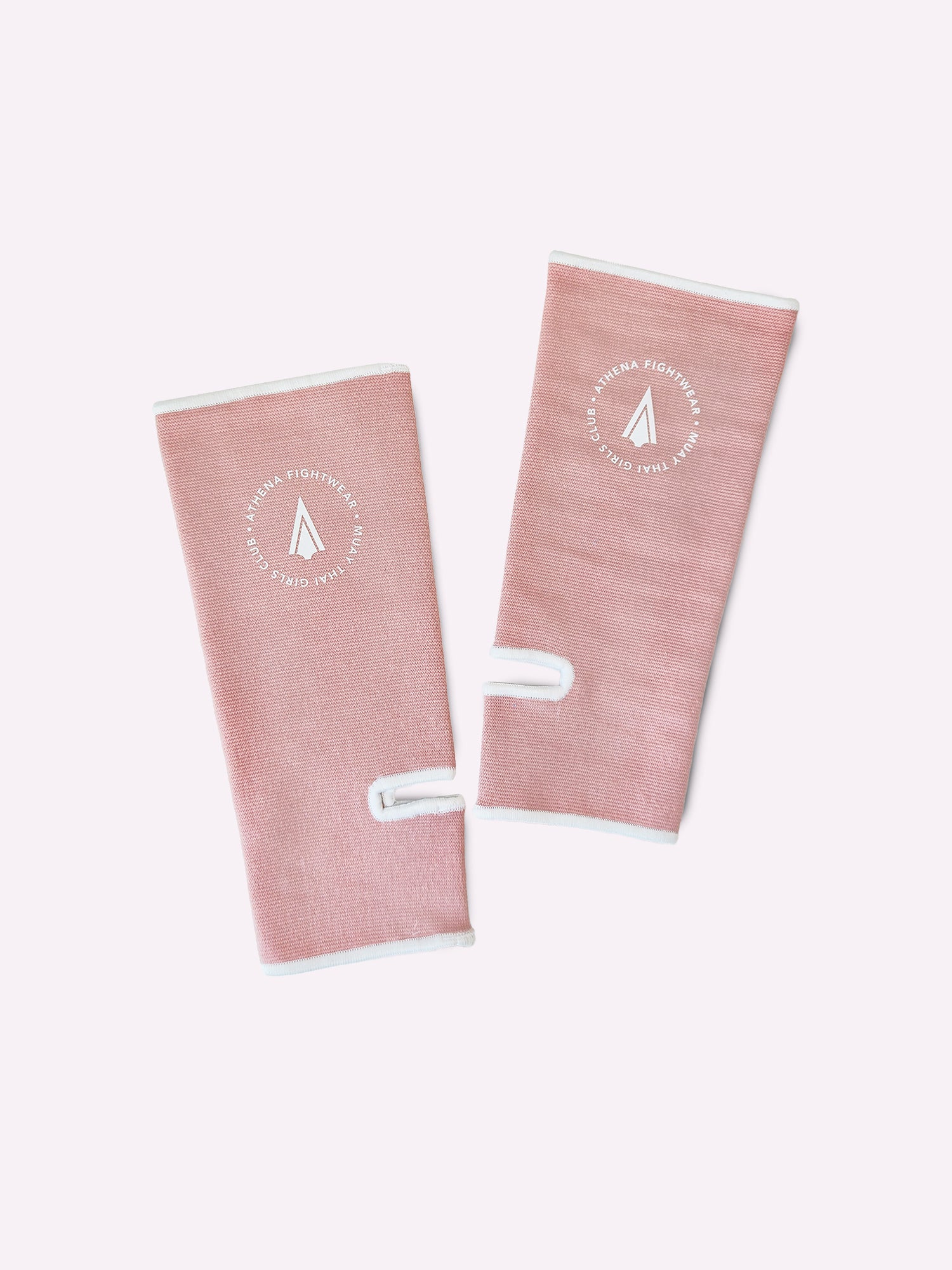 Athena Fightwear Women's Muay Thai Girls Club Ankle Support light pink 