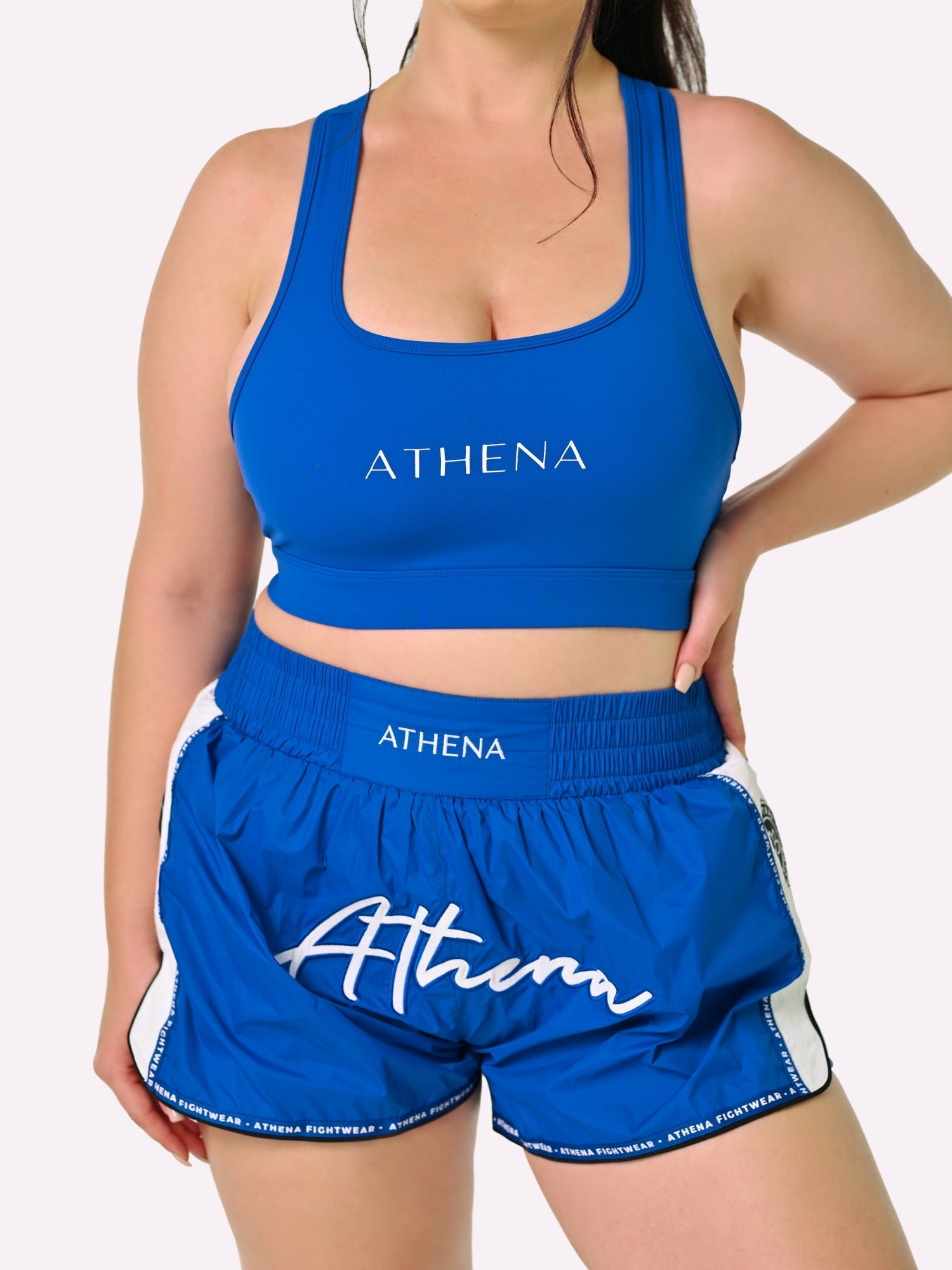 Alke Muay Thai Bundle Outfit (Blue)