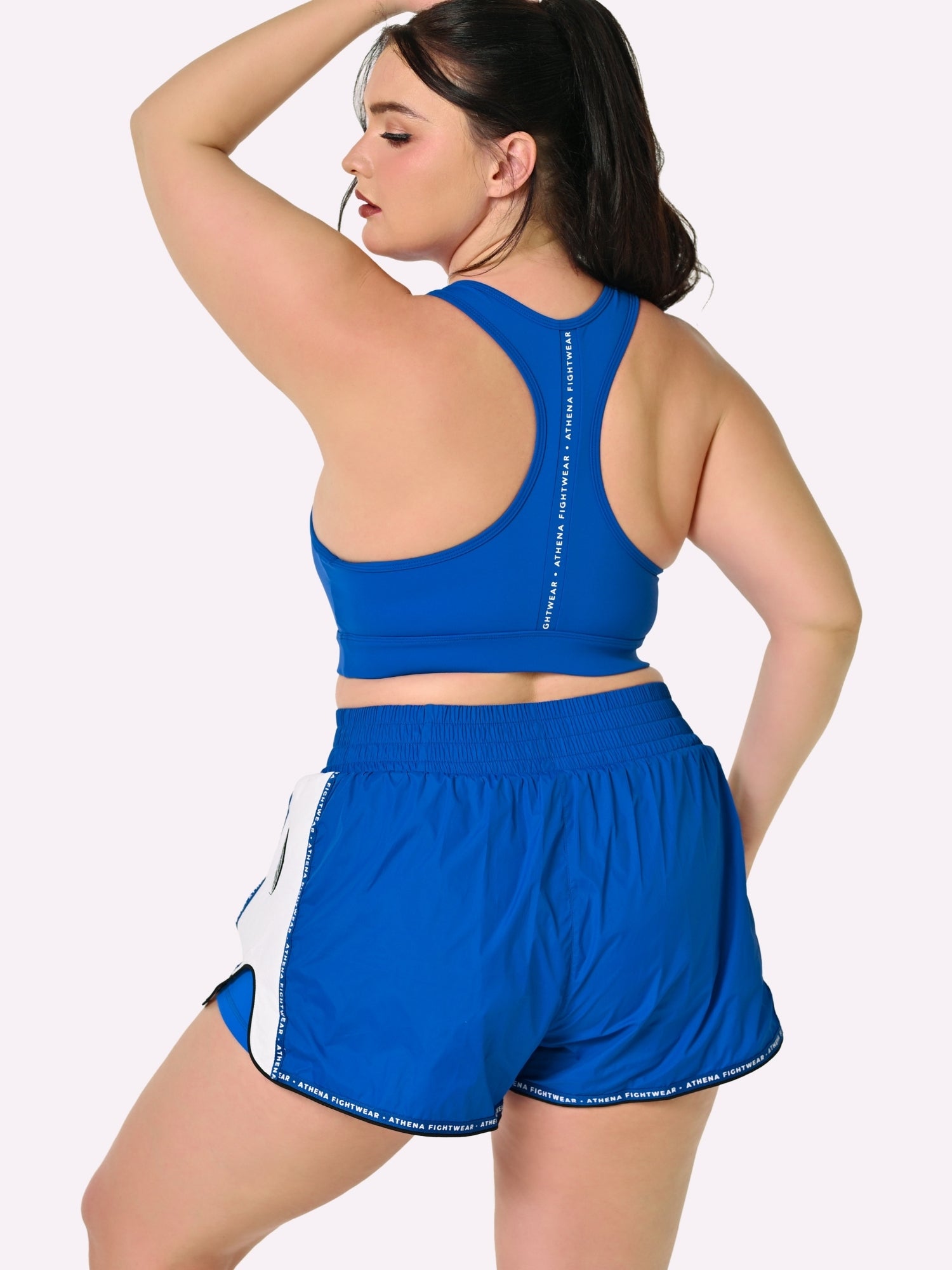 Alke Muay Thai Bundle Outfit (Blue)