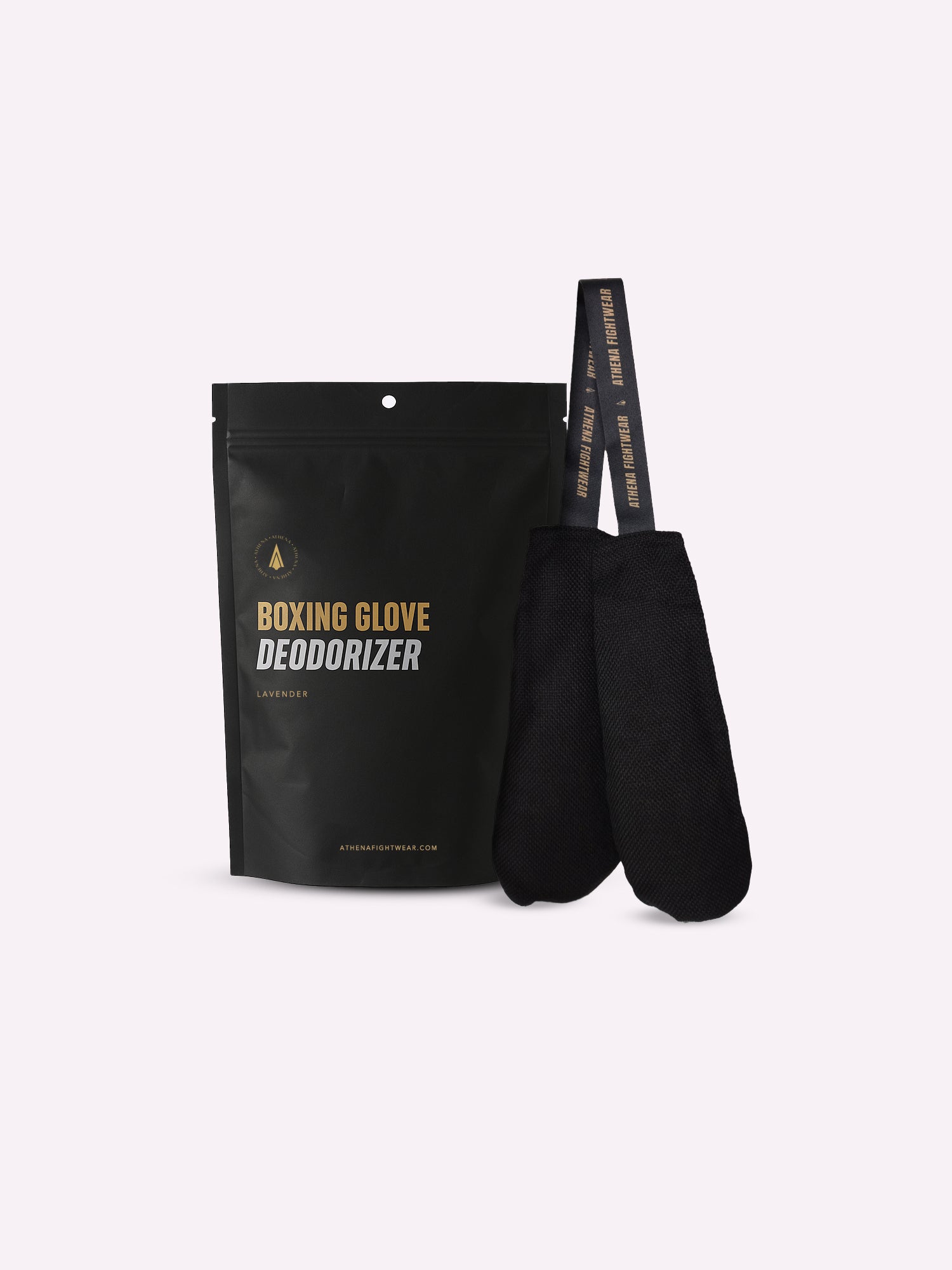 Athena Fightwear boxing glove deodorizer eliminate odours from boxing kickboxing muay thai gloves lavender scent