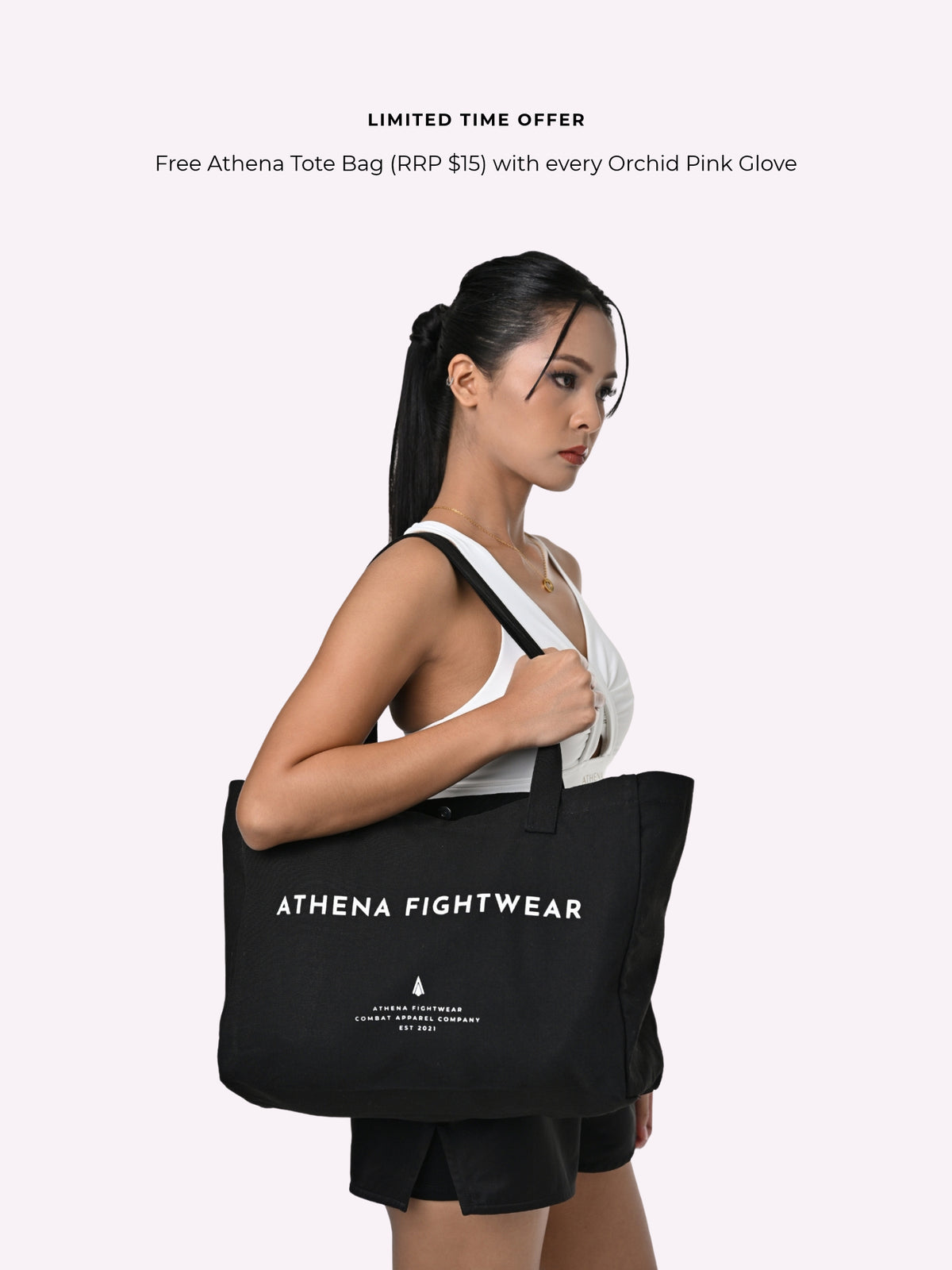 Athena Boxing Gloves (Orchid Pink/White)