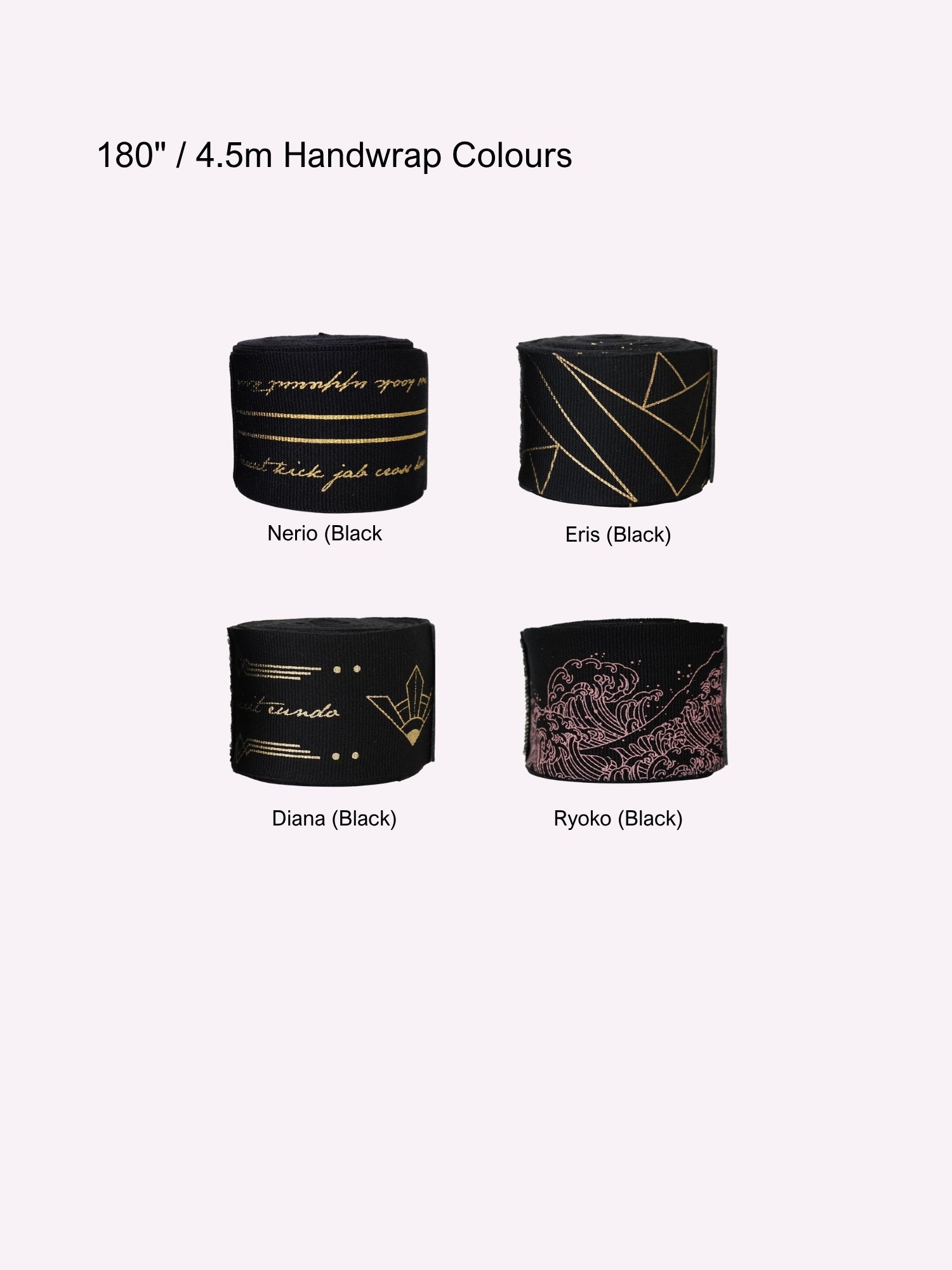 Muay Thai Signature Gift Box (Black Edition)