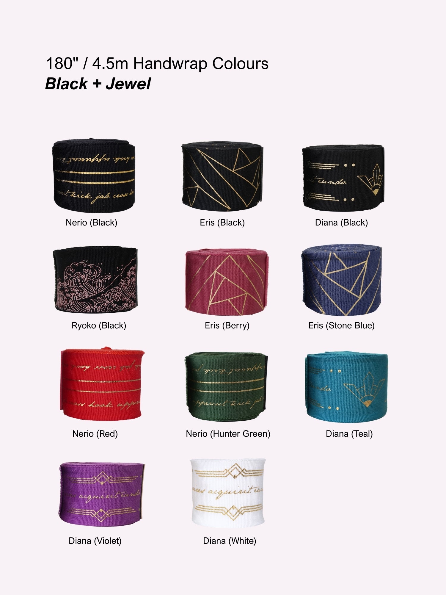 Muay Thai Signature Gift Box (Jewel Colour Edition)