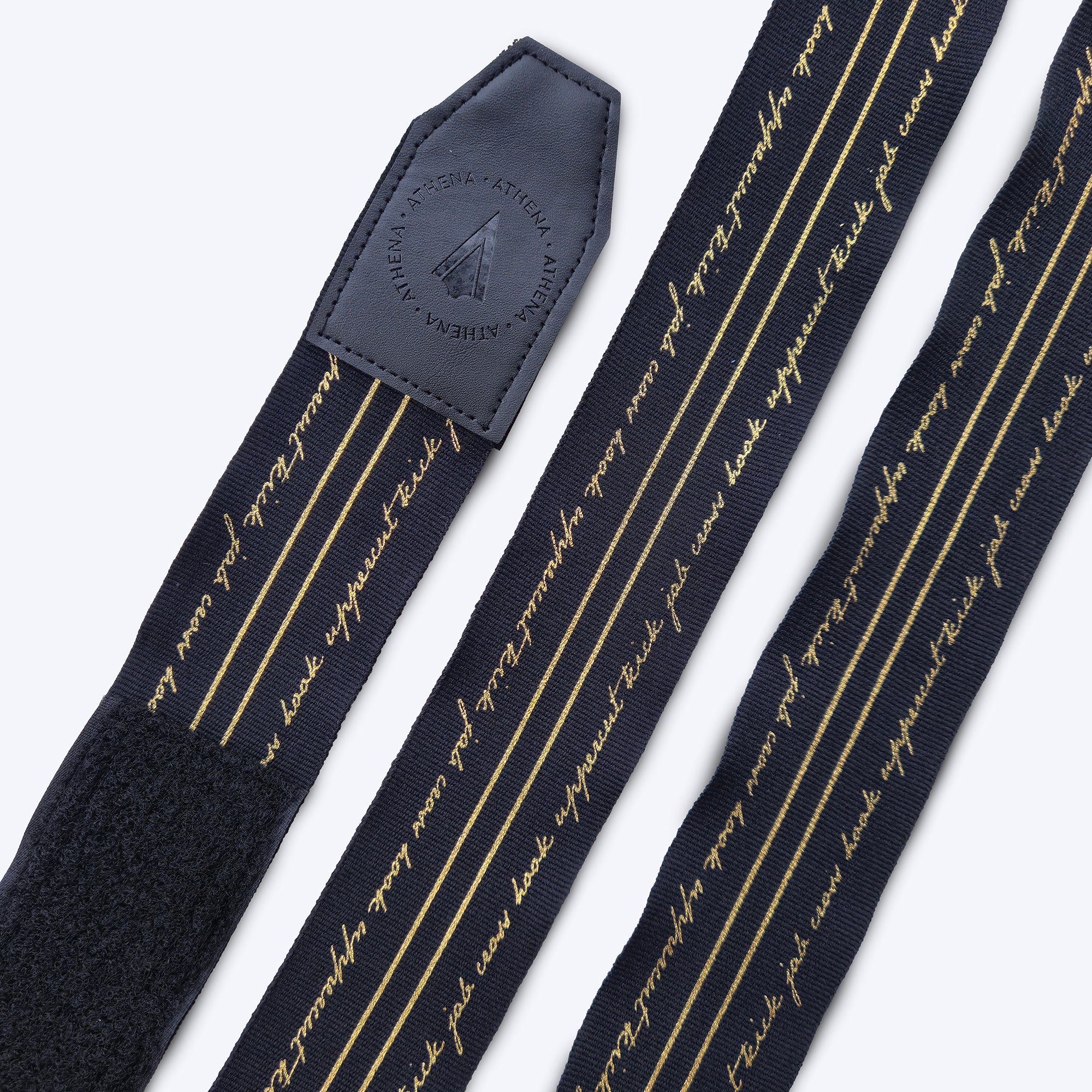 Nerio Handwrap (Black/Gold)