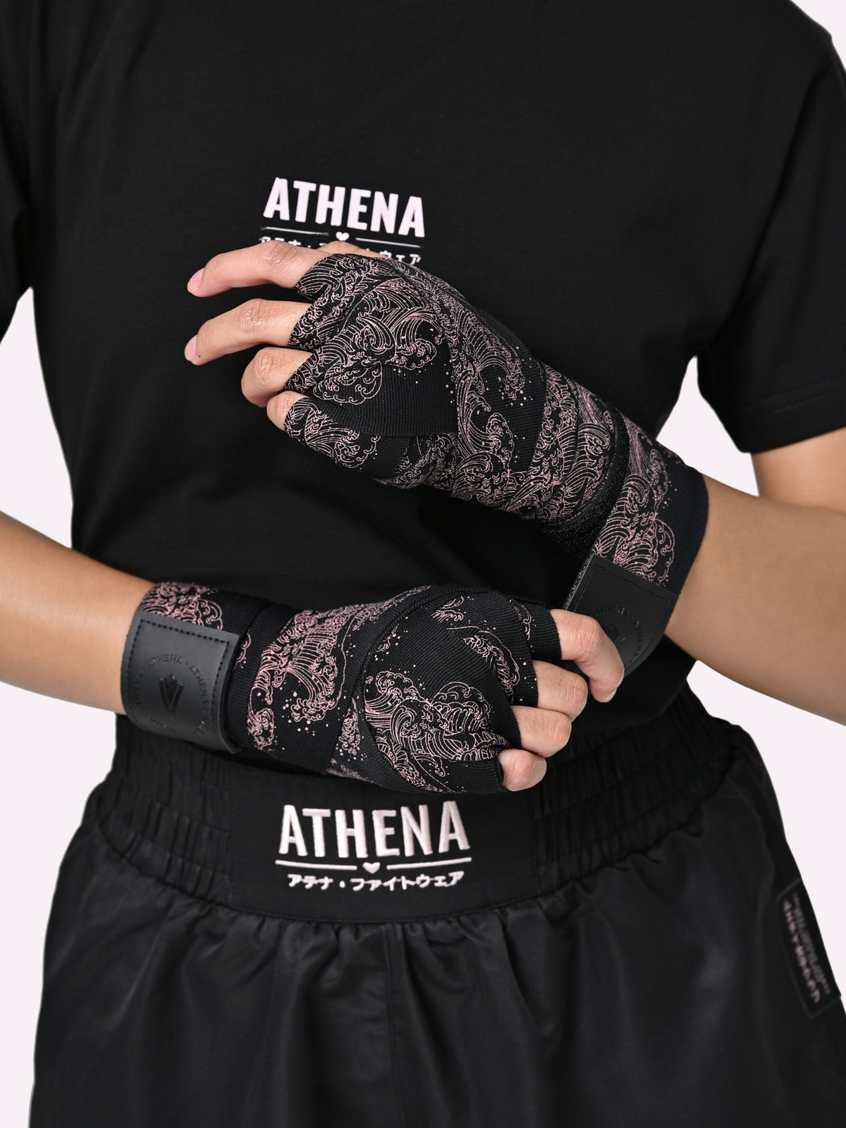 Athena Fightwear Women's Japanese Ocean Wave Inspired Ryoko Boxing ...