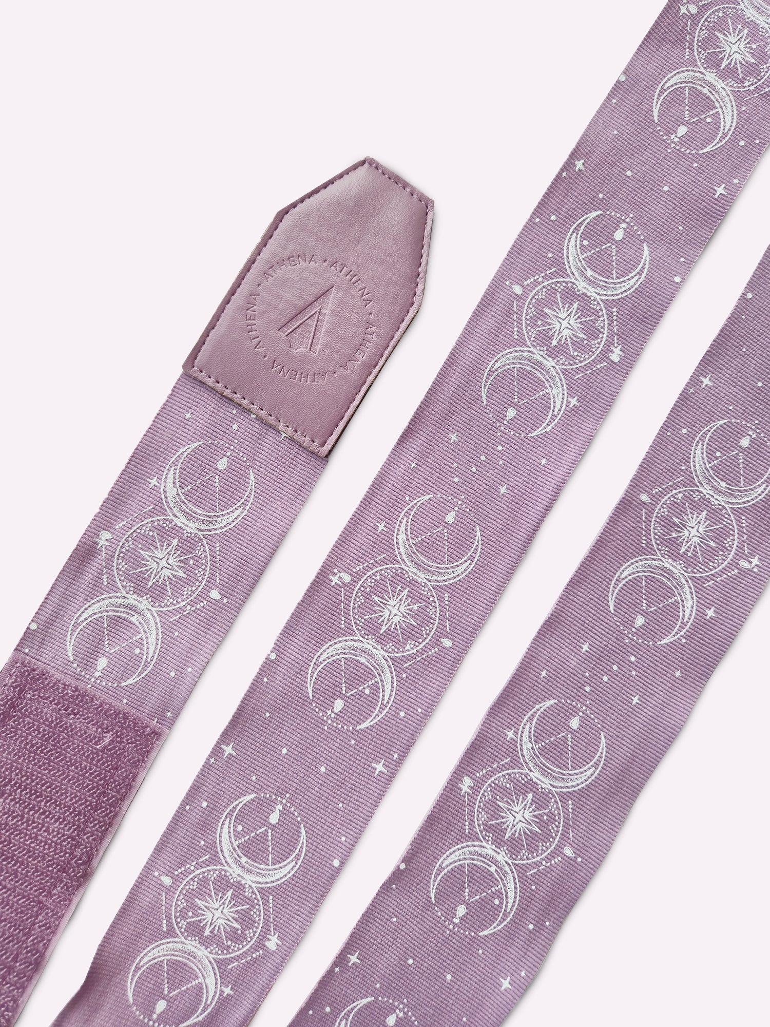 Athena Fightwear Serena Handwraps Mauve Purple inspired by Sailor Moon for women's boxing muay thai kickboxing MMA 4.5m and 3m length