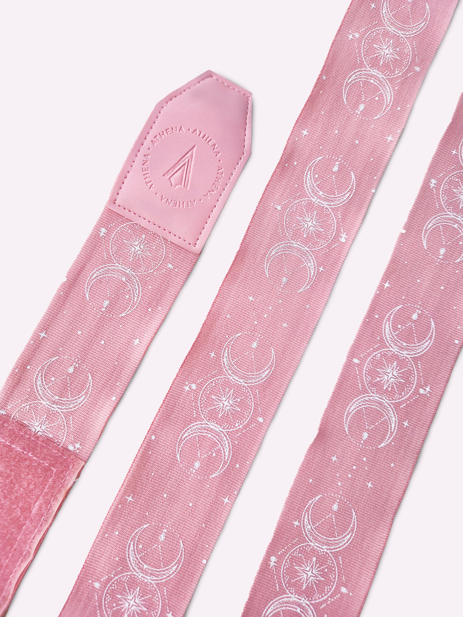Athena Fightwear Serena Handwrap in Light Pink Lemonade sailor moon inspired for women's boxing muay thai kickboxing MMA 4.5m length