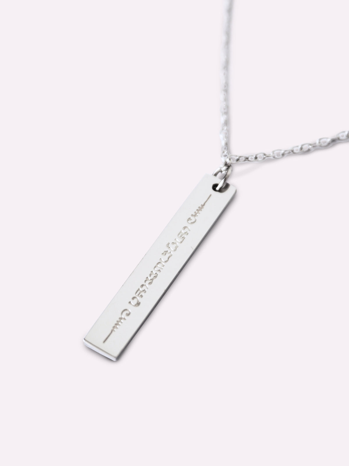 Athena Fightwear women's nak muay ying necklace silver stainless steel tarnish proof sweatproof waterproof sak yant Muay Thai jewellery pendant