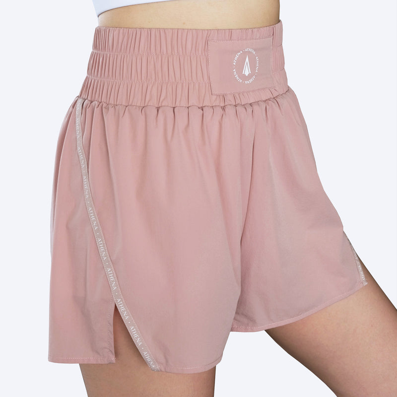 pale pink what to wear with pink shorts female