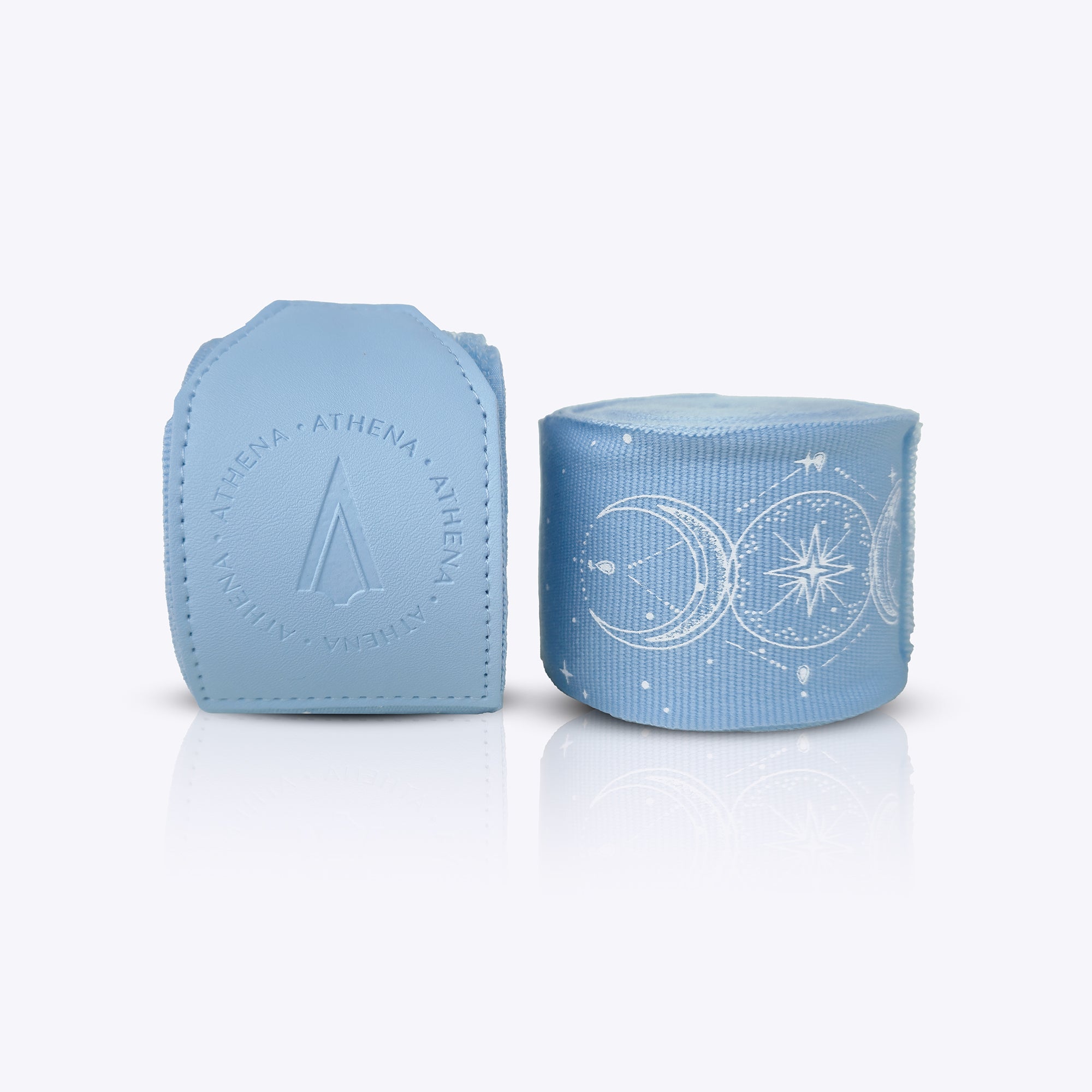 Athena Fightwear Serena Handwrap Boxing Muay Thai Kickboxing MMA bandages light blue Sailor Moon inspired