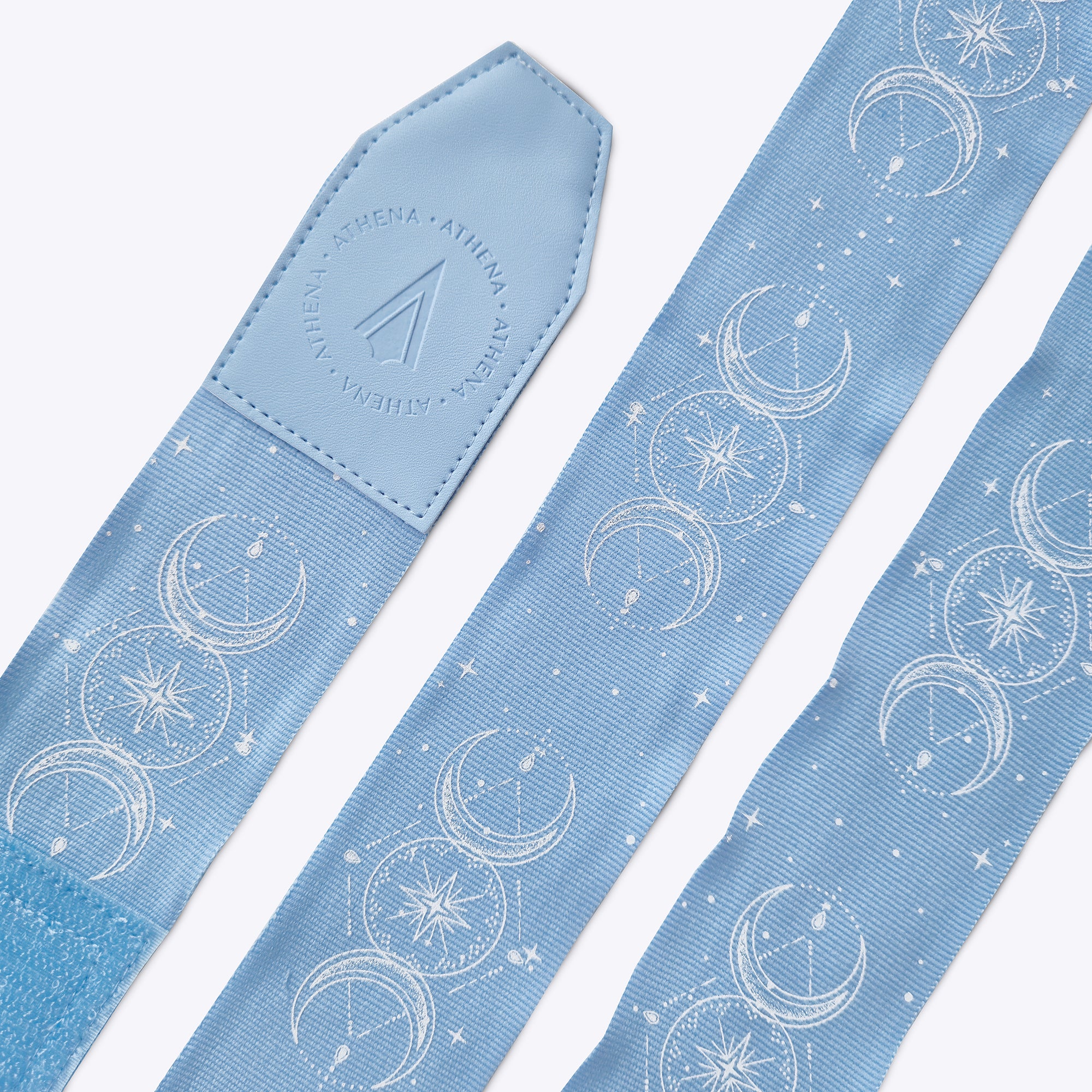Athena Fightwear Serena Handwrap Boxing Muay Thai Kickboxing MMA bandages light blue Sailor Moon inspired