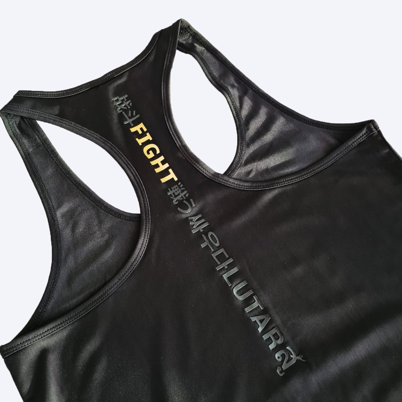 Athena Fightwear women's martial arts tank top for muay thai kickboxing boxing mma 