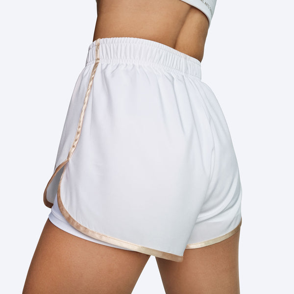 Theia Women's High Waisted Boxing Shorts